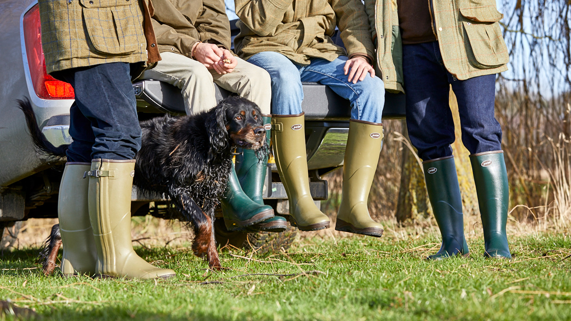 Branding and online marketing for luxury wellingtons