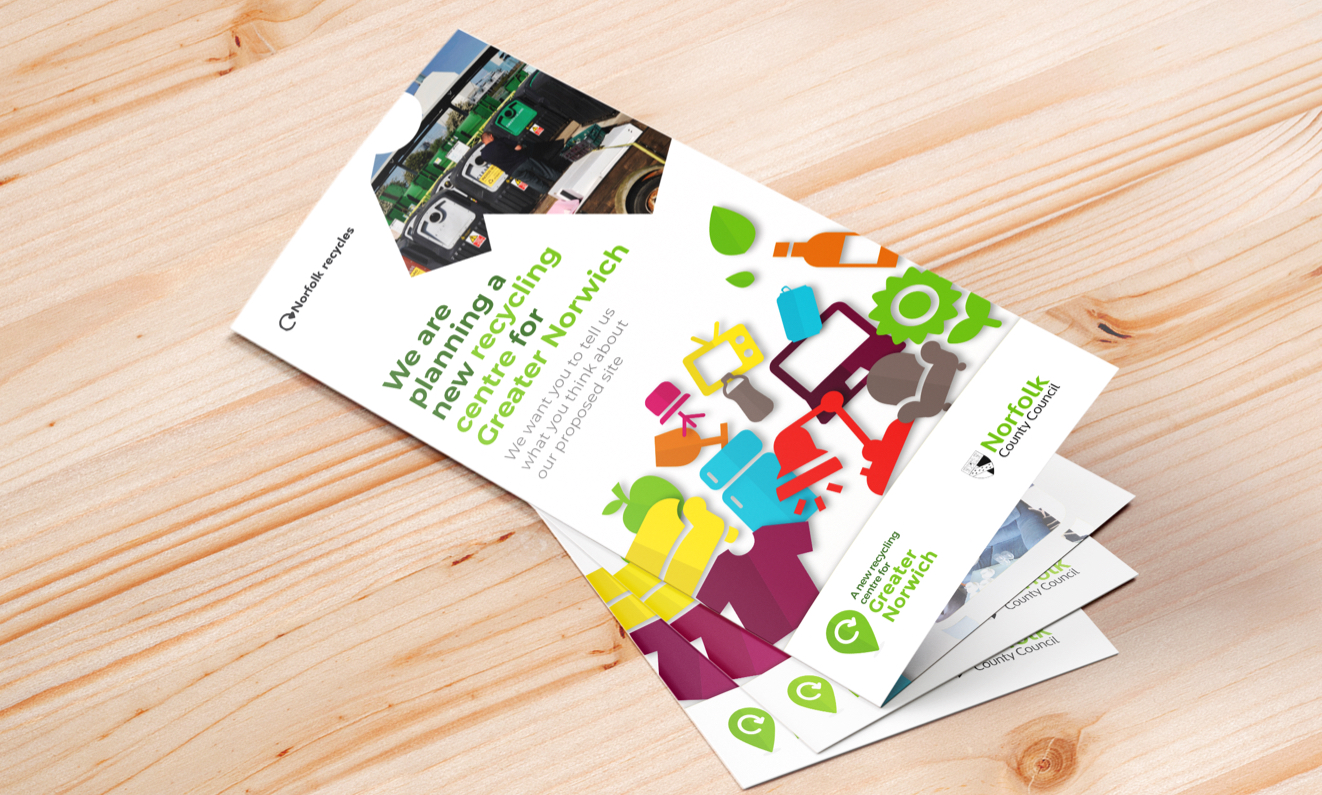 A New Recycling Centre for Greater Norwich Nu Image Design