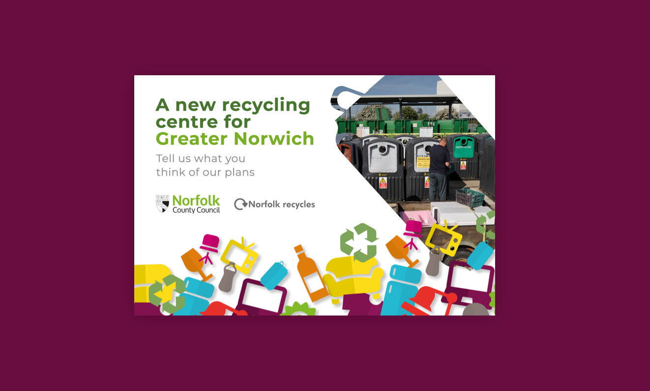 A New Recycling Centre for Greater Norwich Nu Image Design