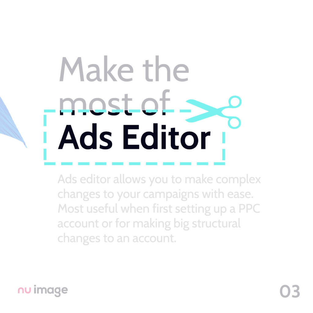 Make the most of Ads Editor