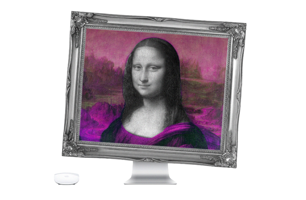 The Mona Lisa, if it was also an Apple Mac