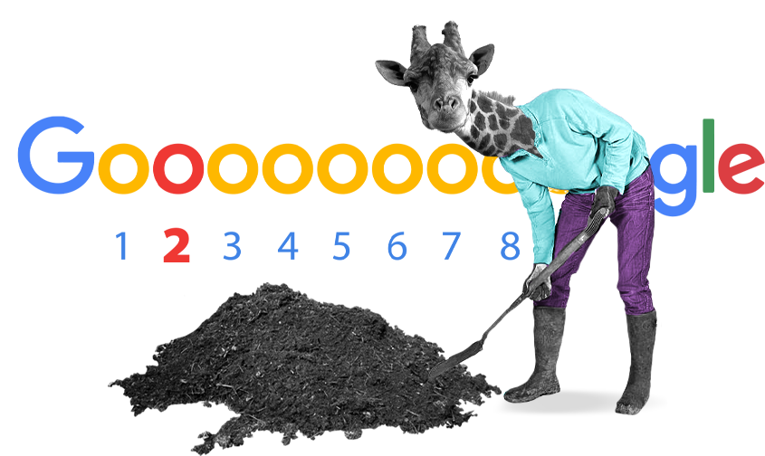Giraffe man hybrid digging a grave for page 2 sites on google