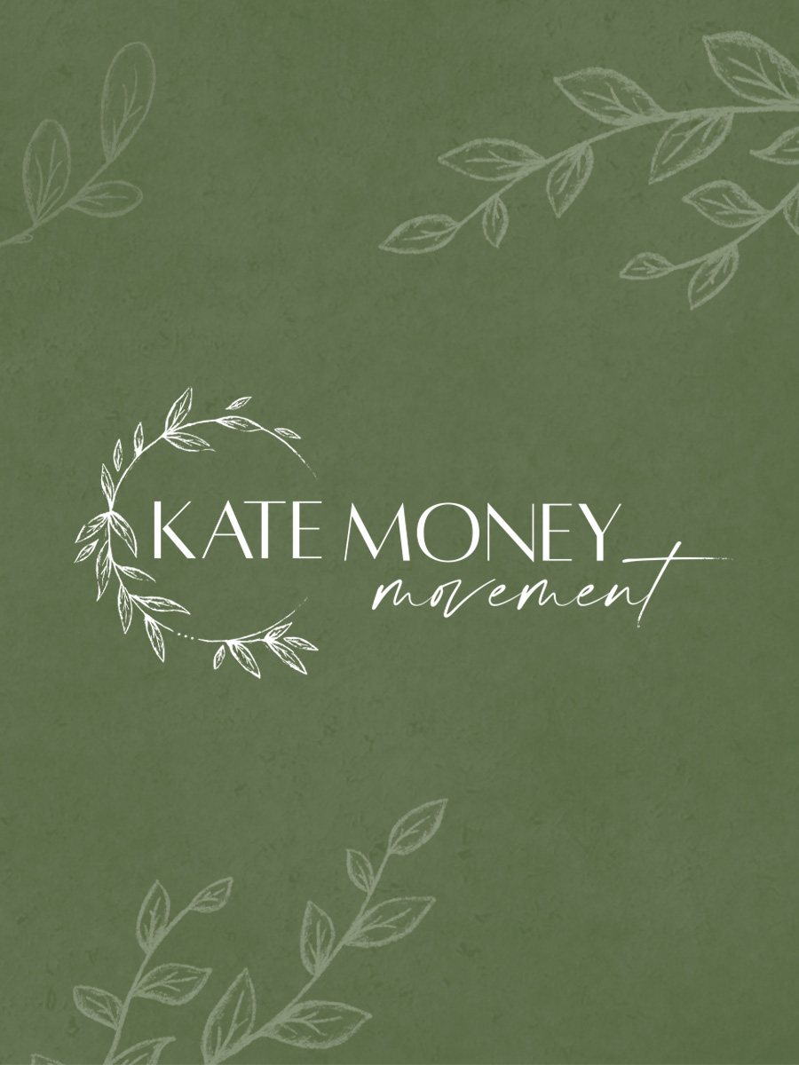 Kate money yoga logo