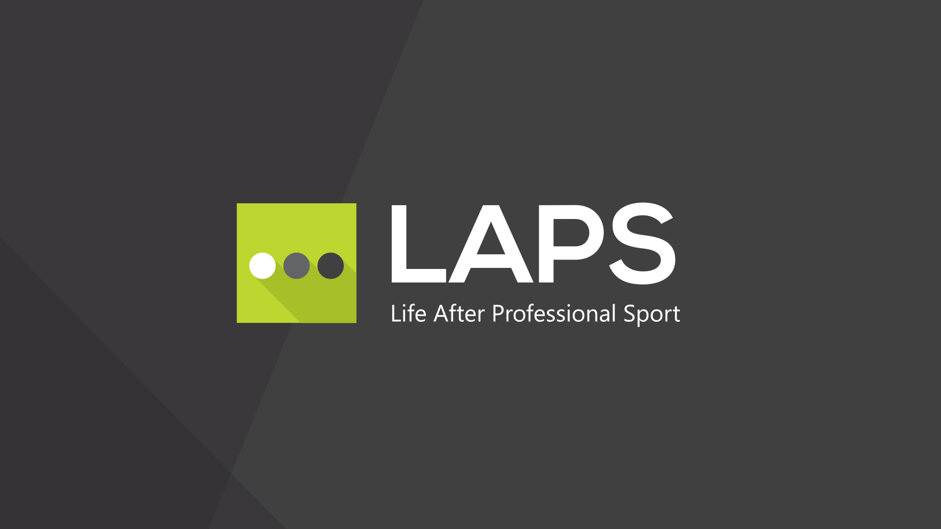 LAPS logo branding