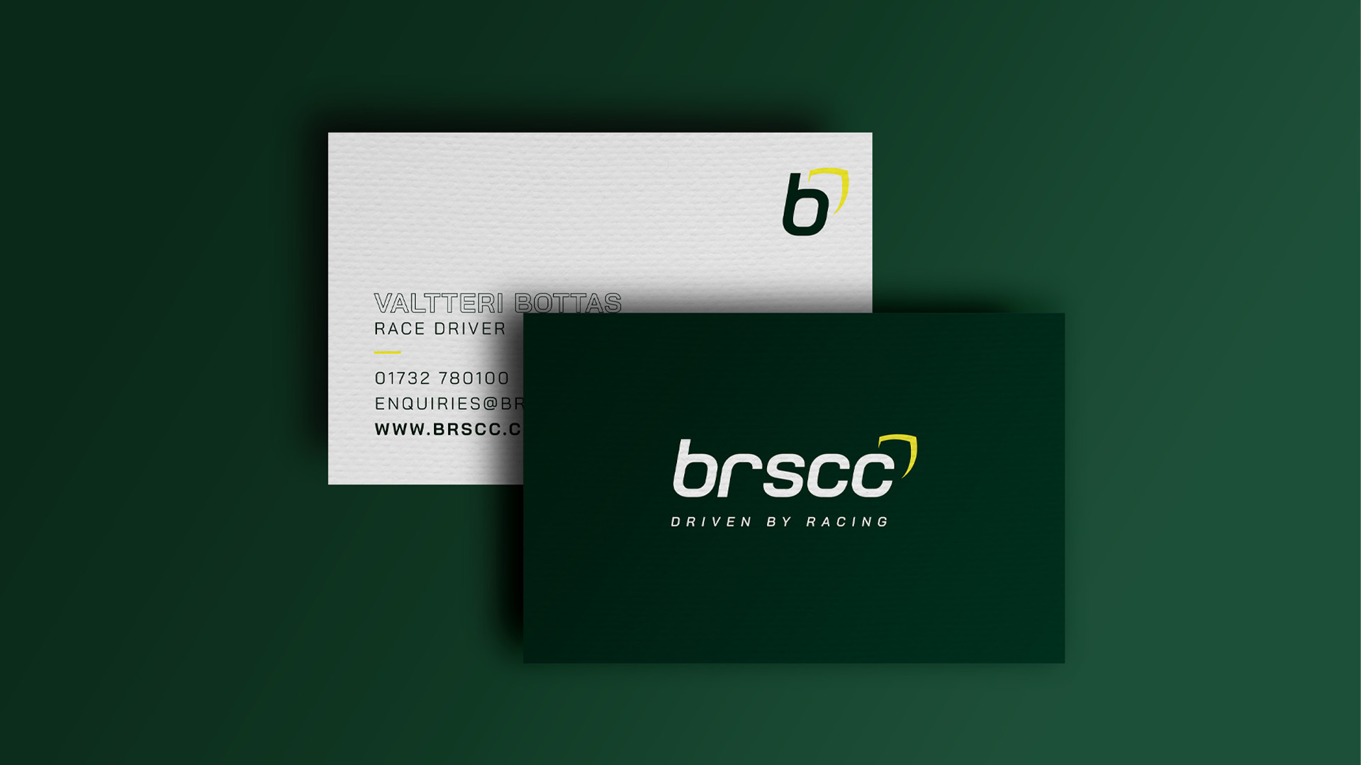 brscc business card branding