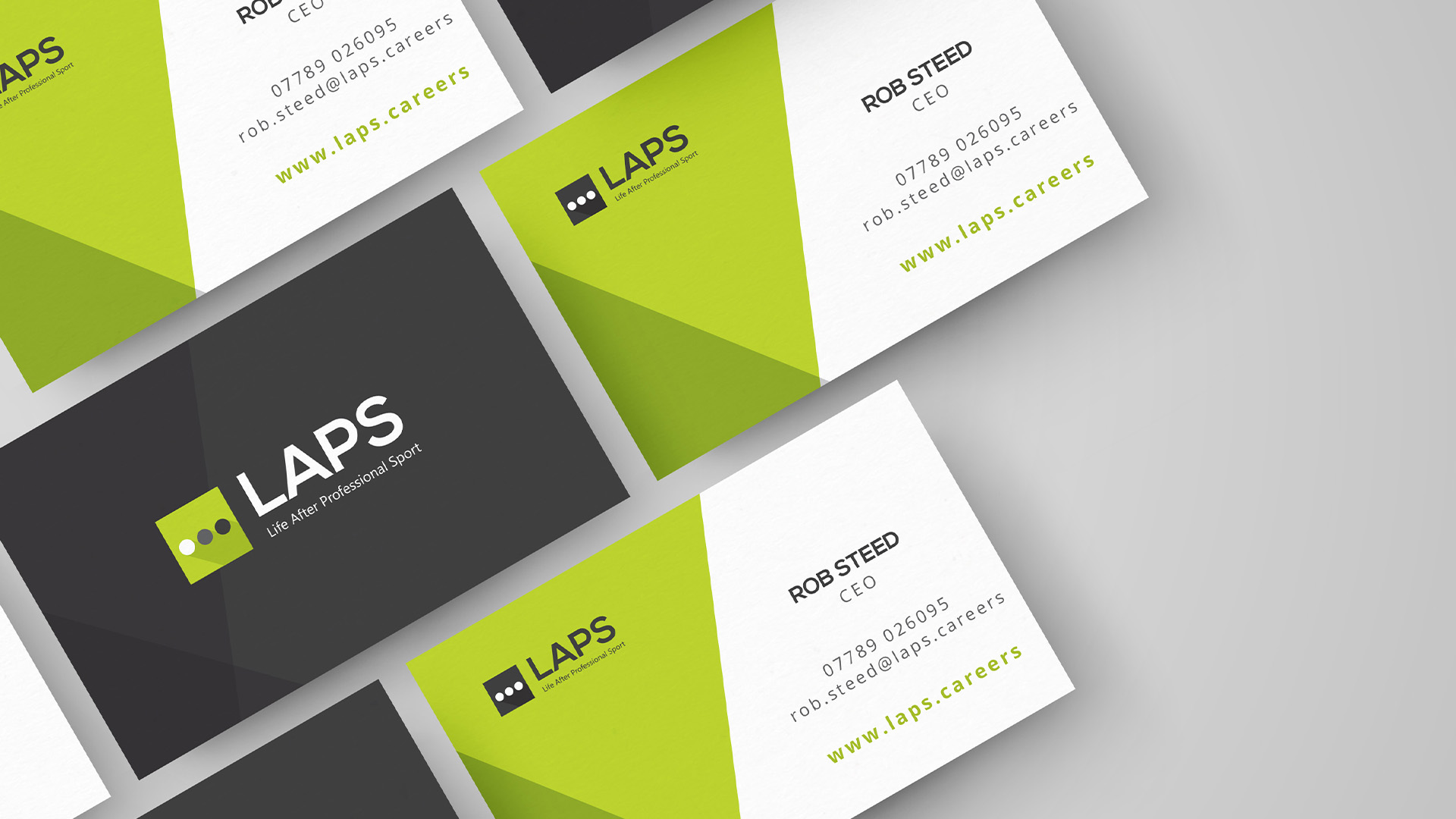 LAPS business card
