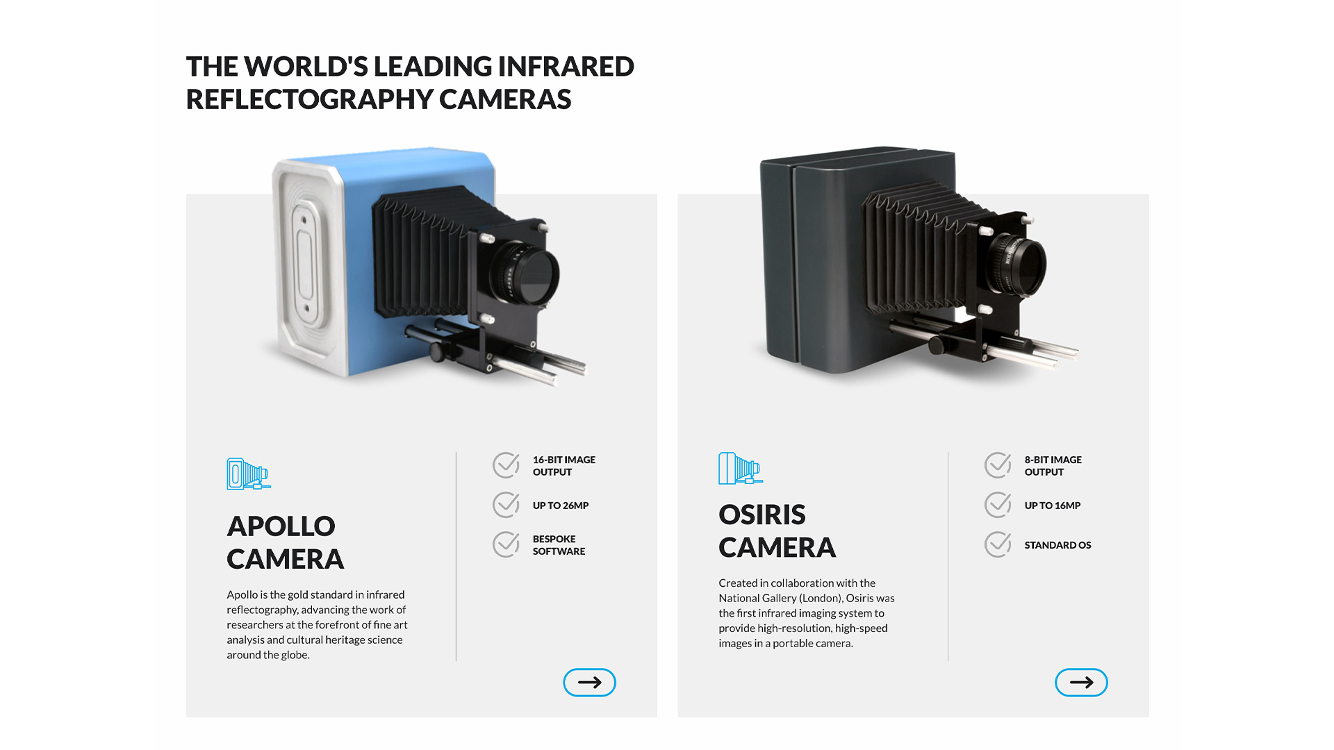 Opus Instruments homepage 4
