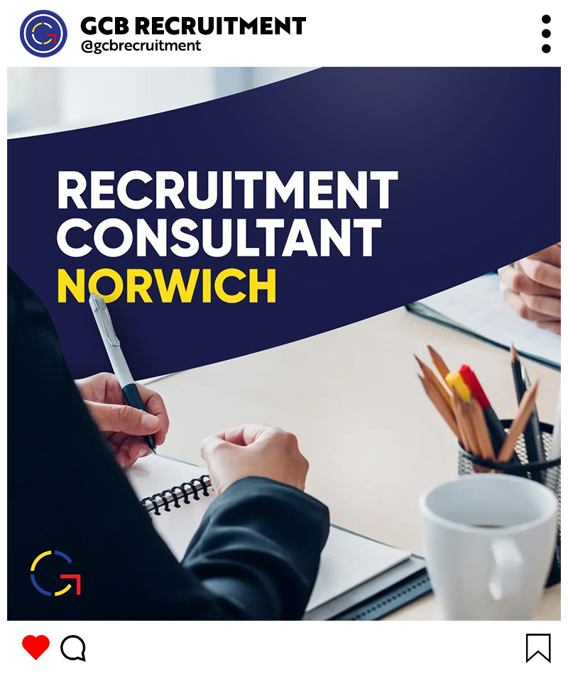 GCB recruitment Norwich post