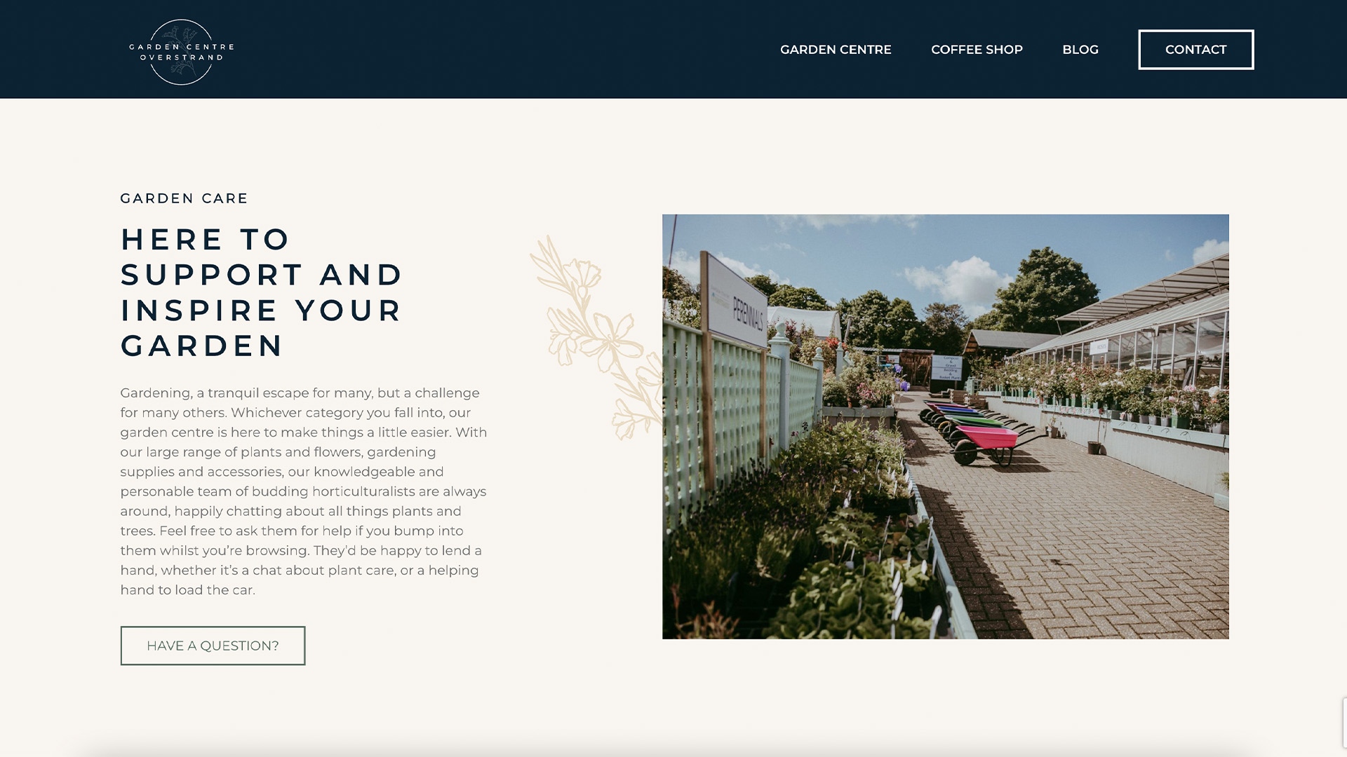 Garden Centre Overstrand homepage 3