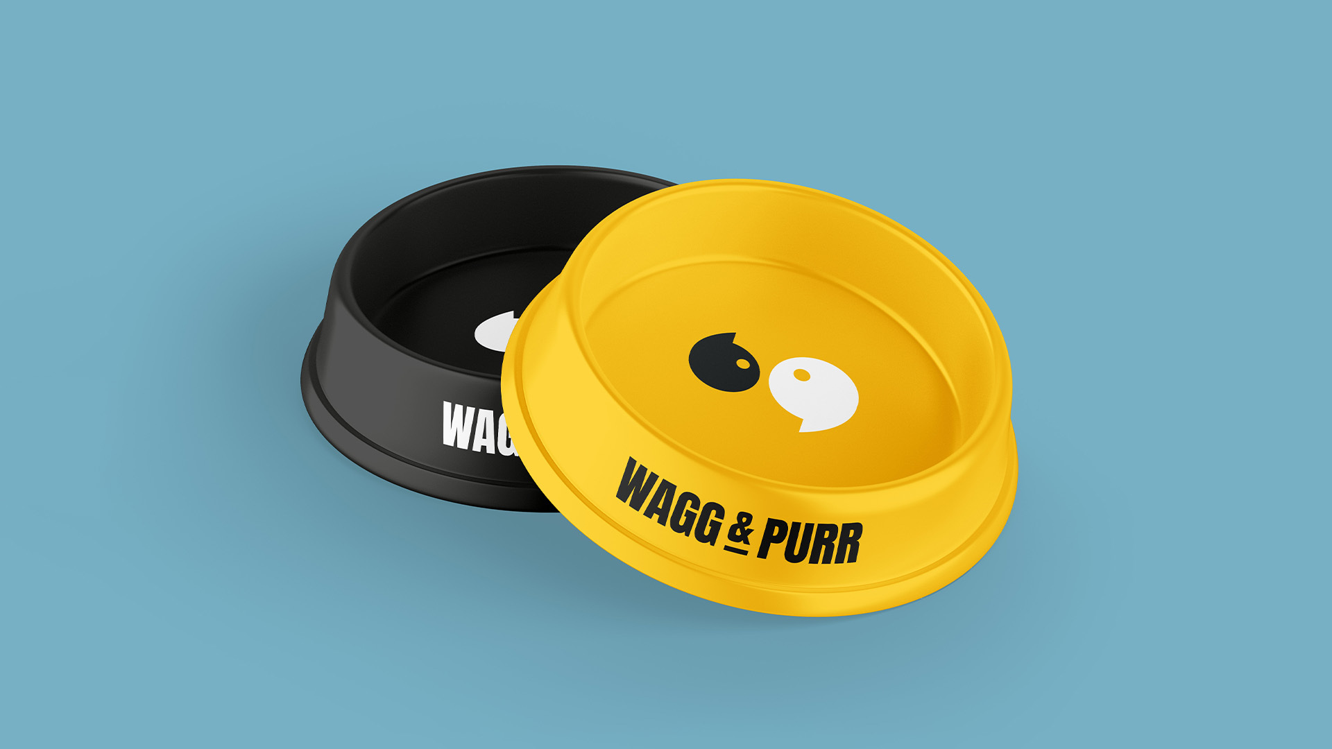 Wagg & Purr bowls