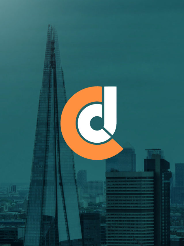 The CDC logo with the shard