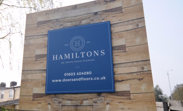 Hamiltons logo