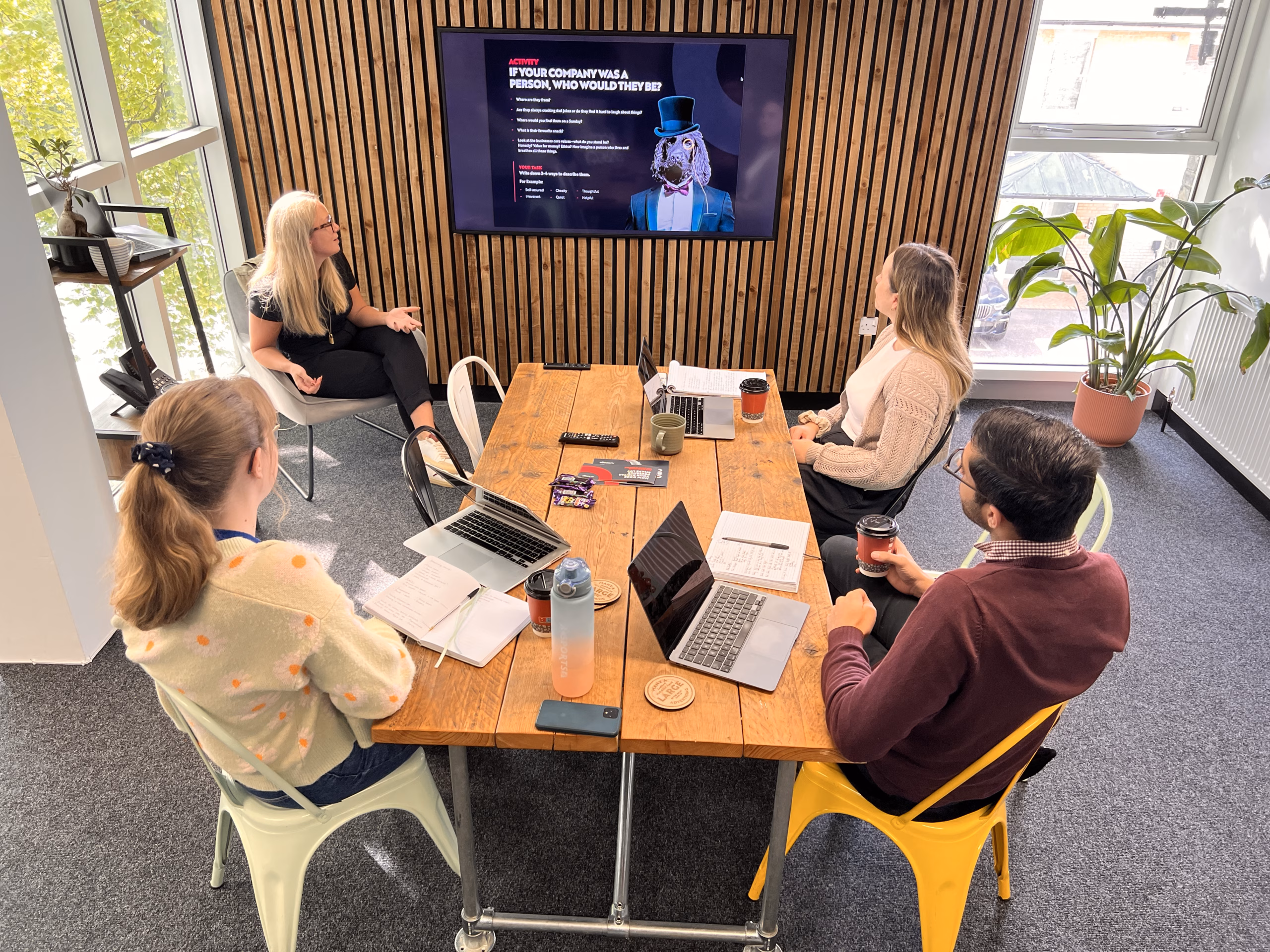 Internal team workshop