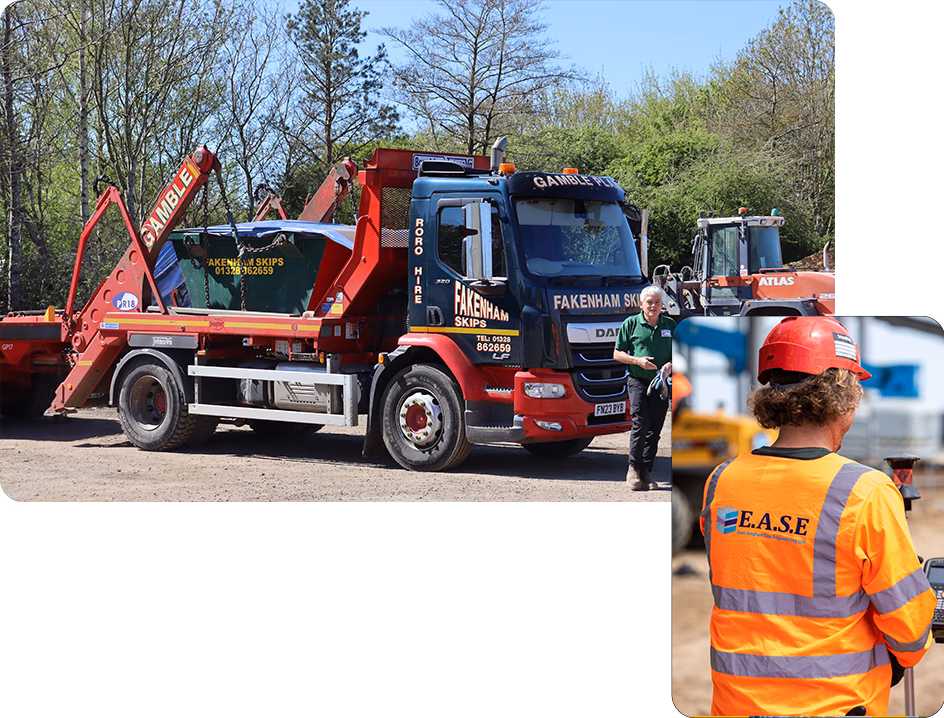 Fakenham skips and ease client image