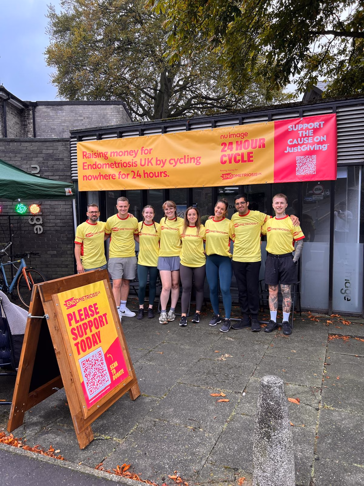 Team shot after 24 hour challenge