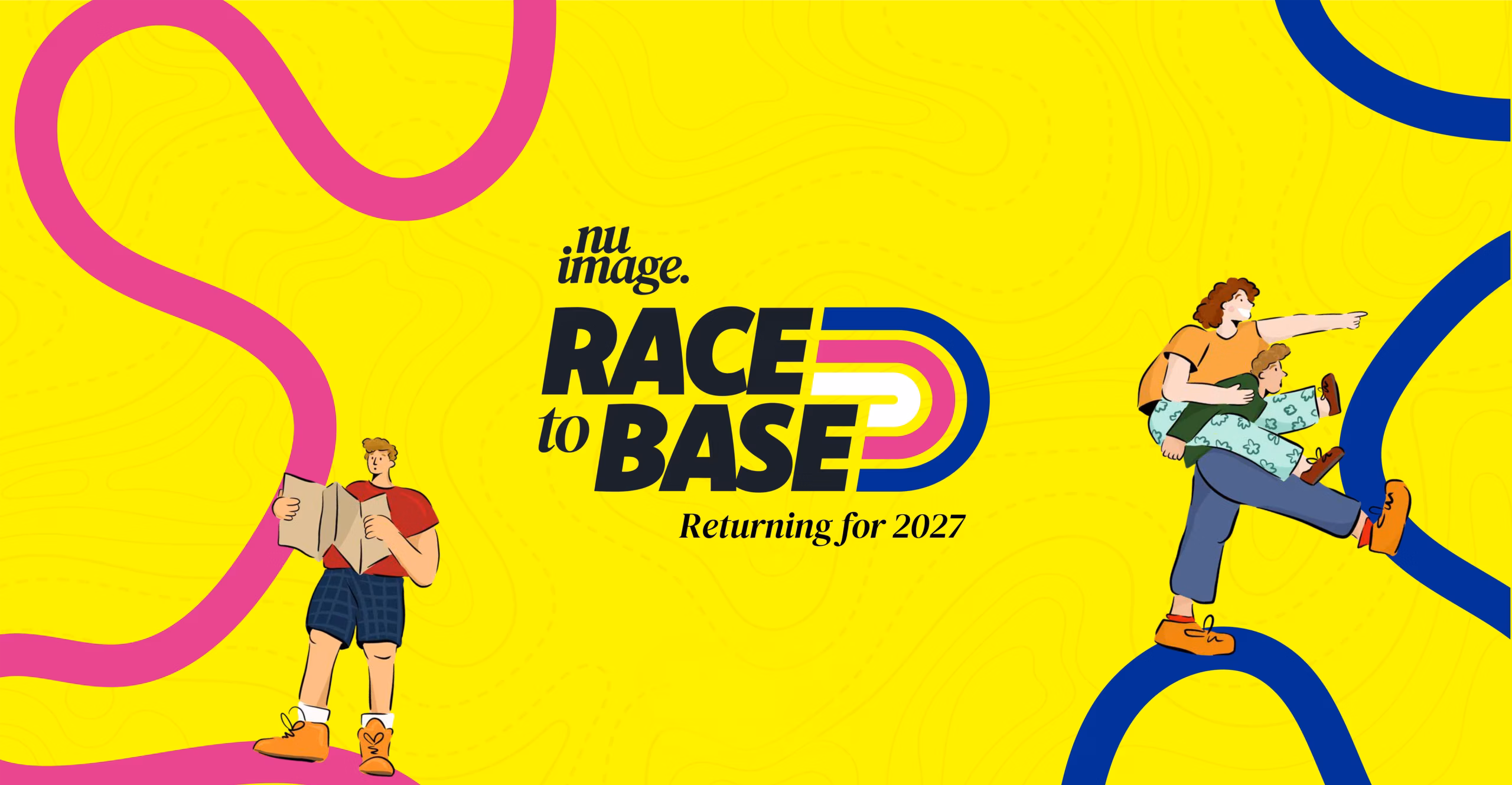 Race to base banner