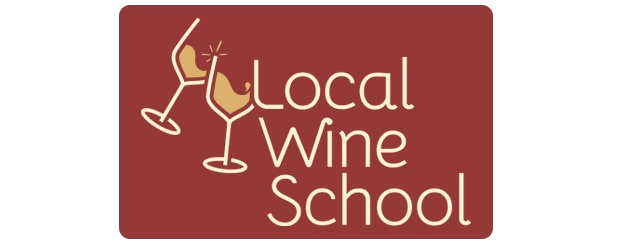 local wine school logo